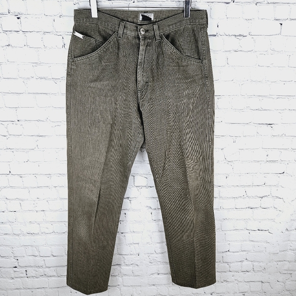 VERSACE SPORT | twill straight leg pant - Picture 5 of 12